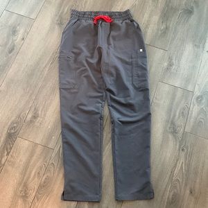Dark Harbor Figs high waisted skinny scrub pant size Medium Regular